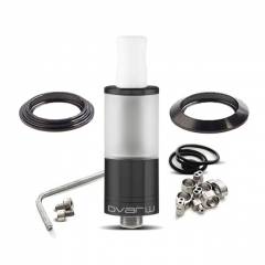 YFTK Dvarw 16 FL RTA Rebuildable Tank Atomizer Full Set 3ml - Black