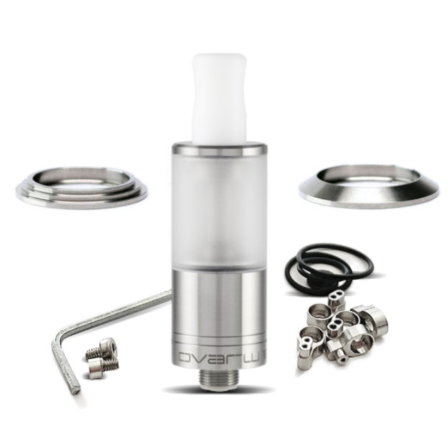 Buy YFTK Dvarw 16 FL Style RTA Rebuildable Tank Atomizer Full Set 3ml