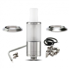 YFTK Dvarw 16 FL RTA Rebuildable Tank Atomizer Full Set 3ml - Silver