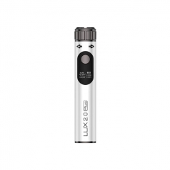 (Ships from Bonded Warehouse)Authentic Yocan LUX 2.0 Plus Dab Pen Battery - White