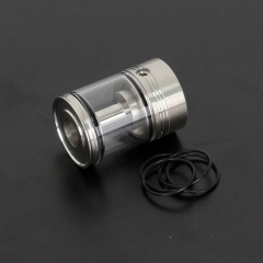 YFTK Tank Tube Kit for Bishop MTL RTA 4ml - Silver