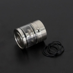 YFTK Tank Tube Kit for Bishop MTL RTA 2ml - Silver