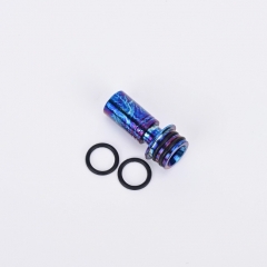 510 Drip Tip Titanium Mouthpiece for RTA RDA Atomizer - AI Short