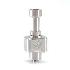 SXK BY-KA Style 316SS RBA with 5 Air Pins for Billet Tank Boro Mod - Silver