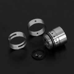 YFTK AFC Kit V2 for Flash e-vapor Fev V4.5 V4.5S+ RTA - Silver