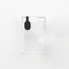 SXK Replacement Tank Tube for SXK Kontrl MKRII RBA Tank Full Kit - Transparent