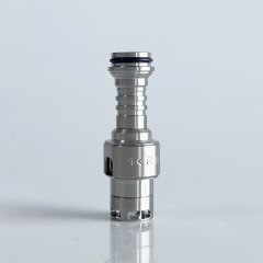 Rekavape Kontrl MkrII Style Titanium Alloy RBA with 7 Air Pins for  Boro Billet DotAIO V1 V2 Mod - Silver