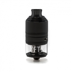 YFTK Slick Taifun GX Style 316SS 23mm RDTA 4ml - Black