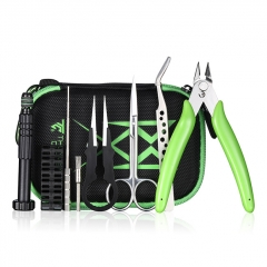 Authentic Thunder Cloud Recoil Pro Tool Kit Screwdriver Scissors Tweezers Cutters Coil Jig Coil Leg Trim Tool