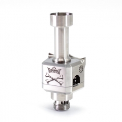 SXK Monarchy Mobb TC Style RBA Bridge with 7 Air Pins for Boro Tank Billet Mod - Silver