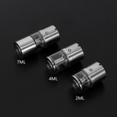 YFTK All in One Tank Cap 2ml 4ml 7ml for Flash E-vapor V4.5s+ V4.5 Style RTA