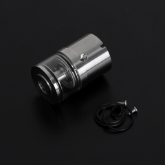YFTK All in One Tank Cap 2ml for Flash E-vapor V4.5s+ V4.5 Style RTA
