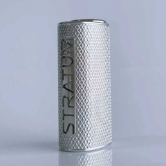 Rekavape Stratum V11 DNA60 Style 18650 Mod - Aluminum Silver