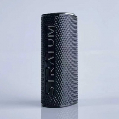 Rekavape Stratum V11 DNA60 Style 18650 Mod - Aluminum Black