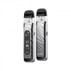 (Ships from Bonded Warehouse)Authentic SMOK Novo 6 Kit 3ml - Silver