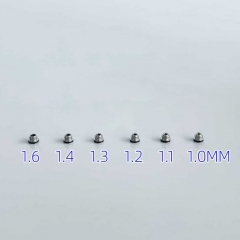 Rekavape Paravozz Terminator Jet'Win GT V8.2.S.ML. Mini Style RDTA AFC Set Replacement Air Pins 6pcs - Ti