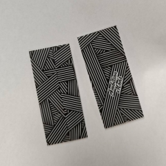 Authentic Ambition Mods PVC Universal Battery Skin Heat Shrinkable Tube Wrap Sleeve for 18650 Battery 10PCS - Black Stripes