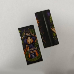 Authentic Ambition Mods PVC Universal Battery Skin Heat Shrinkable Tube Wrap Sleeve for 18650 Battery 10PCS - Samurai