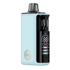 (Ships from Bonded Warehouse)Authentic VOOPOO Vrizz 2 Pod Kit 15ml - Blue Leather