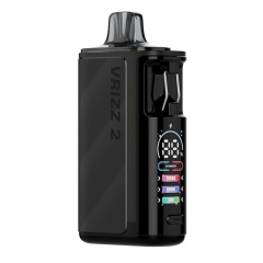 (Ships from Bonded Warehouse)Authentic VOOPOO Vrizz 2 Pod Kit 15ml - Onyx Black
