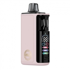 (Ships from Bonded Warehouse)Authentic VOOPOO Vrizz 2 Pod Kit 15ml - Pink Leather