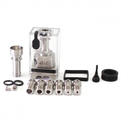 SXK AIR Style RBA Tank Full Kit for Boro Billet DotAIO V1 V2 Mod - Silver