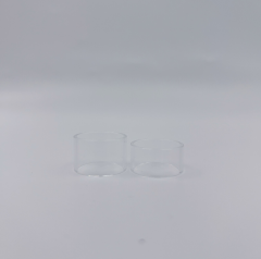 Replacement Glass Tank 4.2ml for YFTK pNeumatyca Style 22mm RTA - Transparent