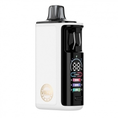 (Ships from Bonded Warehouse)Authentic VOOPOO Vrizz 2 Pod Kit 15ml - White Leather
