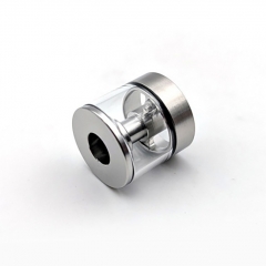 Replacement Long Tank Tube for Rekavape pNeumatyca Style 22mm RTA 4.2ml - Silver