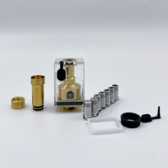 YFTK NT2U Style RBA Tank Full Kit for Boro Billet DotAIO V1 V2 Mod - Gold
