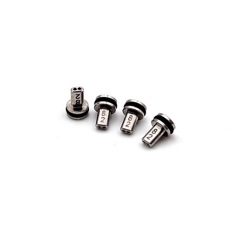 Replacement RDL Dual Air Pins 4pcs for Rekavape pNeumatyca Style 22mm RTA