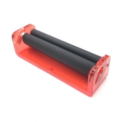 Universal 70mm Tobacco Maker Roller Reusable Manual Hand Cigarette Maker Accessory 1PC - Red