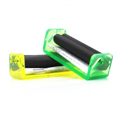 Universal 70mm Tobacco Maker Roller Reusable Manual Hand Cigarette Maker Accessory 1PC - Green