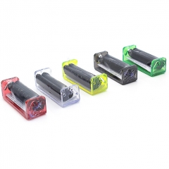Universal 70mm Tobacco Maker Roller Reusable Manual Hand Cigarette Maker Accessory 1PC - Black