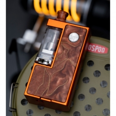 Authentic BP Mods Razor AIO Boro KIT Luxury Edition - Orange