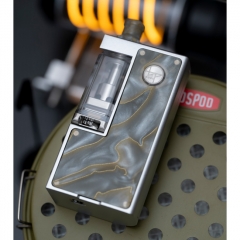 Authentic BP Mods Razor AIO Boro KIT Luxury Edition - Silver