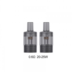 (Ships from Bonded Warehouse)Authentic Innokin Plexus Pro Pod Cartridge 2ml 2pcs - 0.6ohm Dual Mesh