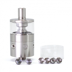 SXK pNeumatyca Style 316SS 22mm RTA 3.5ml - Silver