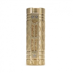 Authentic Timesvape Sidekick 21700 20700 Mechanical Mech Mod without Original Box - Polish Naval Brass