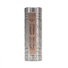 Authentic Timesvape Sidekick 21700 20700 Mechanical Mech Mod without Original Box - Polish Stainless Steel