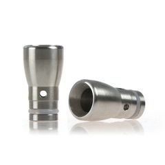 Focivape SS 510 Drip Tip Mouthpiece for RTA RDA Tank 1PC - Silver Focivape SS 510 Drip Tip Mouthpiece for RTA RDA Tank 1PC - Silver
