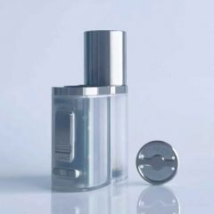 Rekavape Kaser K-SIDE Style DNA60C 60W 18350 18650 SBS VW Box Mod - Silver Transparent Rekavape Kaser K-SIDE Style DNA60C 60W 18350 18650 SBS VW Box Mod - Silver Transparent