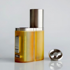 Rekavape Kaser K-SIDE Style DNA60C 60W 18350 18650 SBS VW Box Mod - Silver PEI Rekavape Kaser K-SIDE Style DNA60C 60W 18350 18650 SBS VW Box Mod - Silver PEI