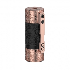 Authentic Thunder Cloud X Infinite Modz Hyperion V2 18650 20700 21700 Mech Mod - Copper Engraved Authentic Thunder Cloud X Infinite Modz Hyperion V2 18650 20700 21700 Mech Mod - Copper Engraved