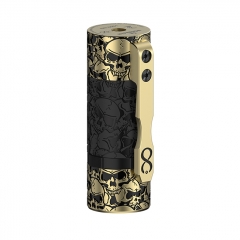 Authentic Thunder Cloud X Infinite Modz Hyperion V2 18650 20700 21700 Mech Mod - Brass Black Authentic Thunder Cloud X Infinite Modz Hyperion V2 18650 20700 21700 Mech Mod - Brass Black