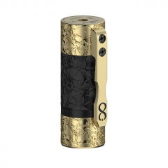 Authentic Thunder Cloud X Infinite Modz Hyperion V2 18650 20700 21700 Mech Mod - Brass Engraved Authentic Thunder Cloud X Infinite Modz Hyperion V2 18650 20700 21700 Mech Mod - Brass Engraved