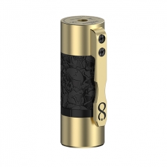 Authentic Thunder Cloud X Infinite Modz Hyperion V2 18650 20700 21700 Mech Mod - Brass Plain Authentic Thunder Cloud X Infinite Modz Hyperion V2 18650 20700 21700 Mech Mod - Brass Plain