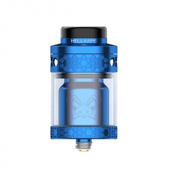 (Ships from Bonded Warehouse)Authentic Hellvape Dead Rabbit 4 RTA 3.5ml 5.5ml - Blue (Ships from Bonded Warehouse)Authentic Hellvape Dead Rabbit 4 RTA 3.5ml 5.5ml - Blue