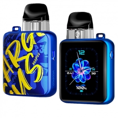 (Ships from Bonded Warehouse)Authentic VOOPOO Argus P3 Kit 2ml Standard Leather Edition - Blue Leather (Ships from Bonded Warehouse)Authentic VOOPOO Argus P3 Kit 2ml Standard Leather Edition - Blue Leather