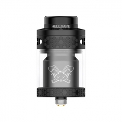 (Ships from Bonded Warehouse)Authentic Hellvape Dead Rabbit 4 RTA 3.5ml 5.5ml - Matte Black (Ships from Bonded Warehouse)Authentic Hellvape Dead Rabbit 4 RTA 3.5ml 5.5ml - Matte Black